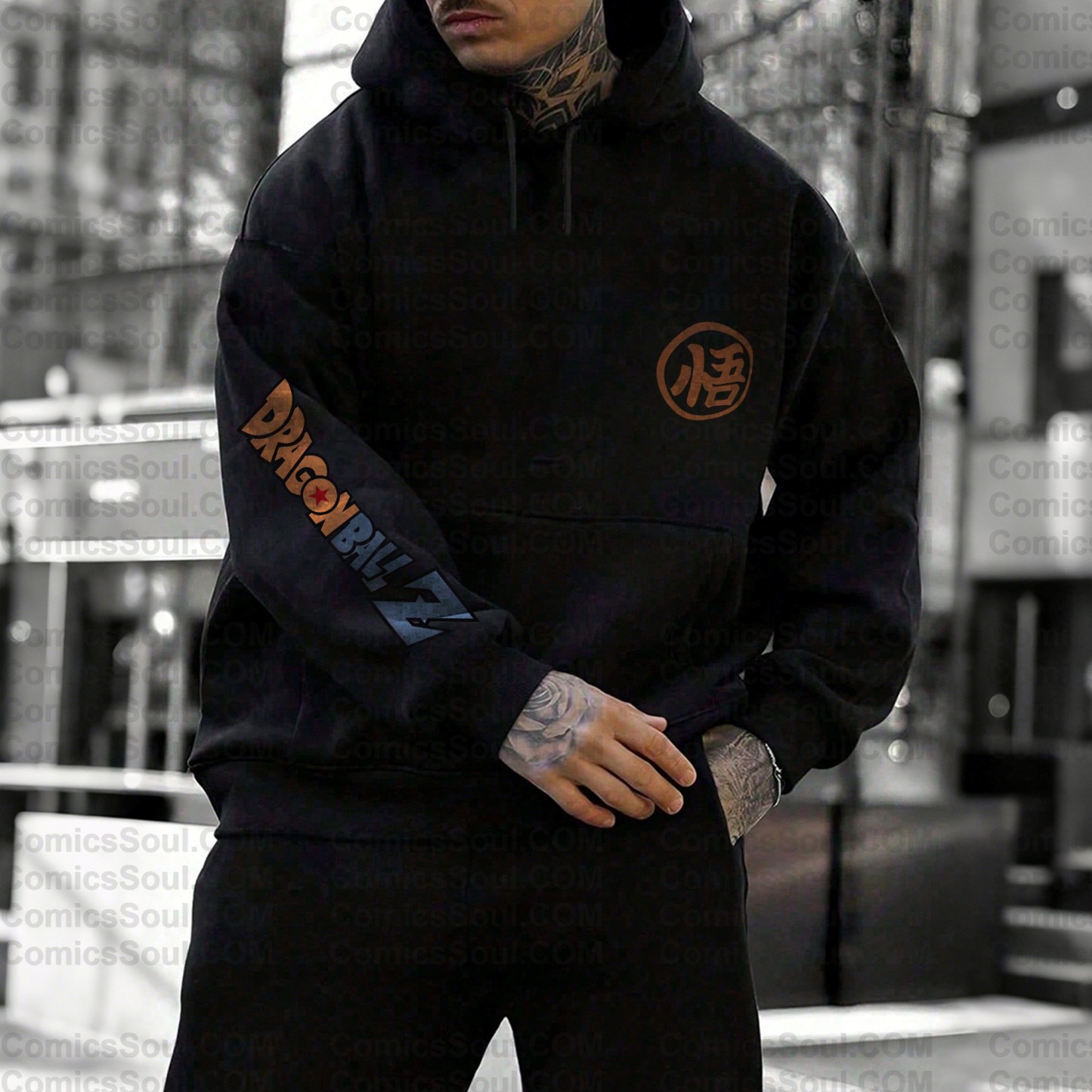 Unisex “DragonBALL” Anime Graphic Streetwear Vintage Hoodie