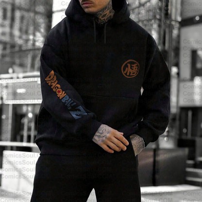 Unisex “DragonBALL” Anime Graphic Streetwear Vintage Hoodie
