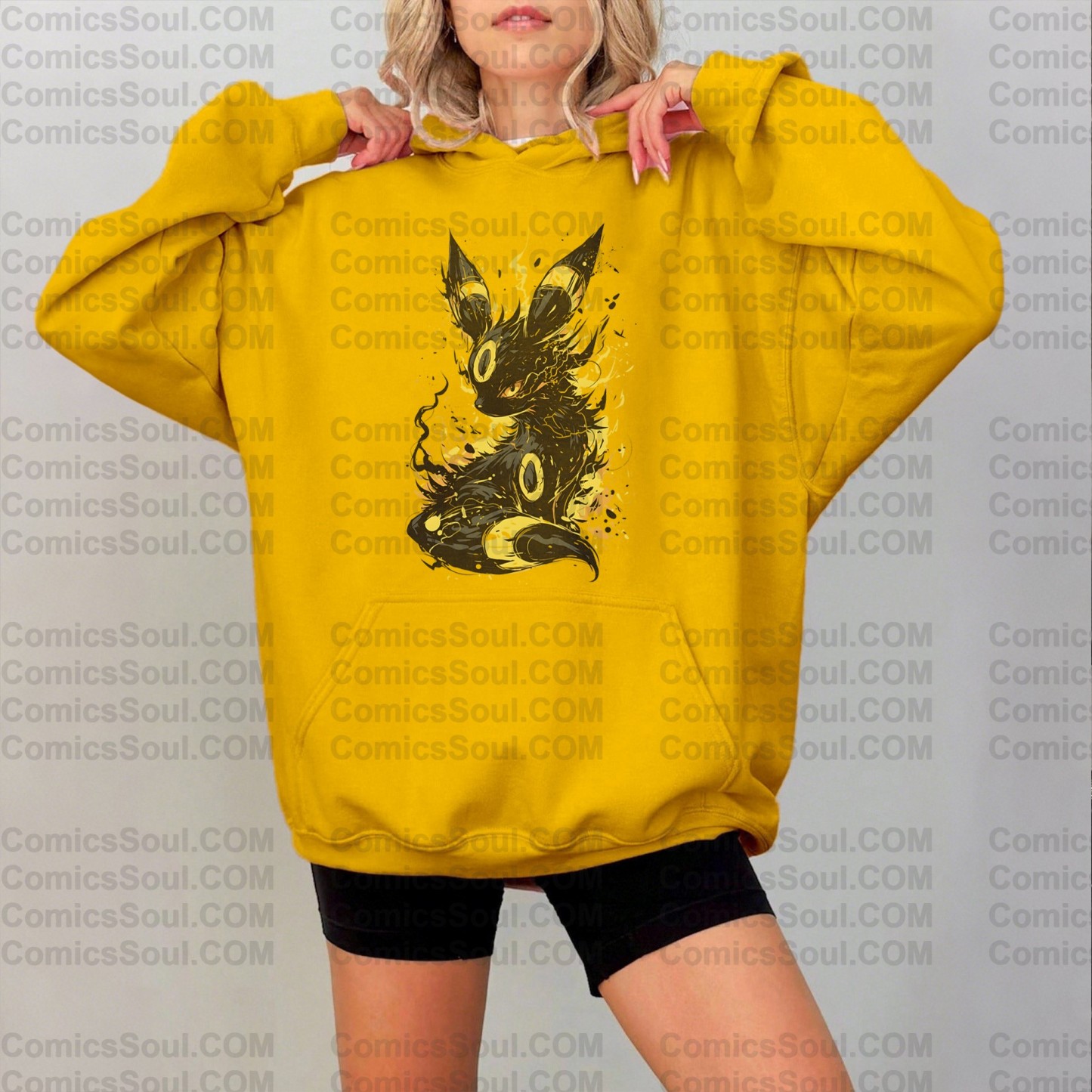 ‘’Pokémon " Anime Inspired Vintage Hoodie