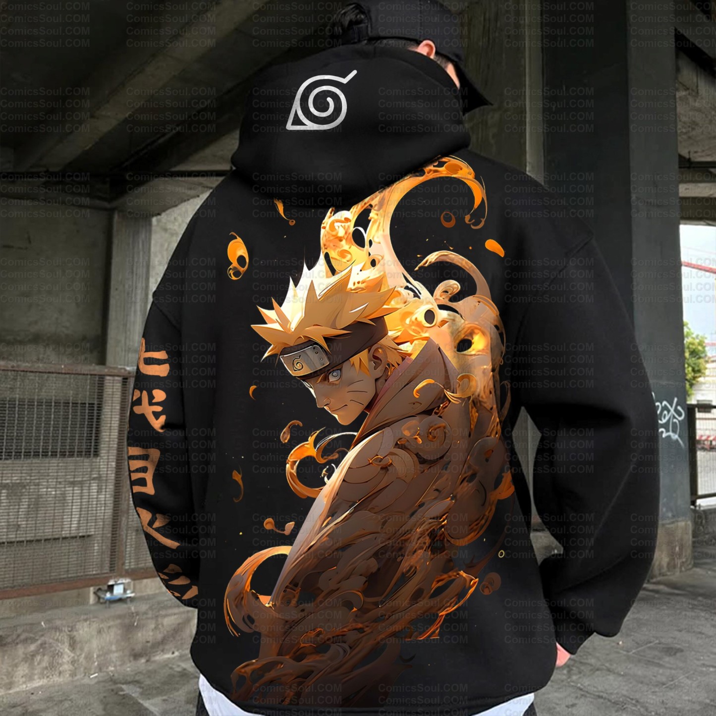 Unisex Graphic Streetwear Vintage Plush Hoodie