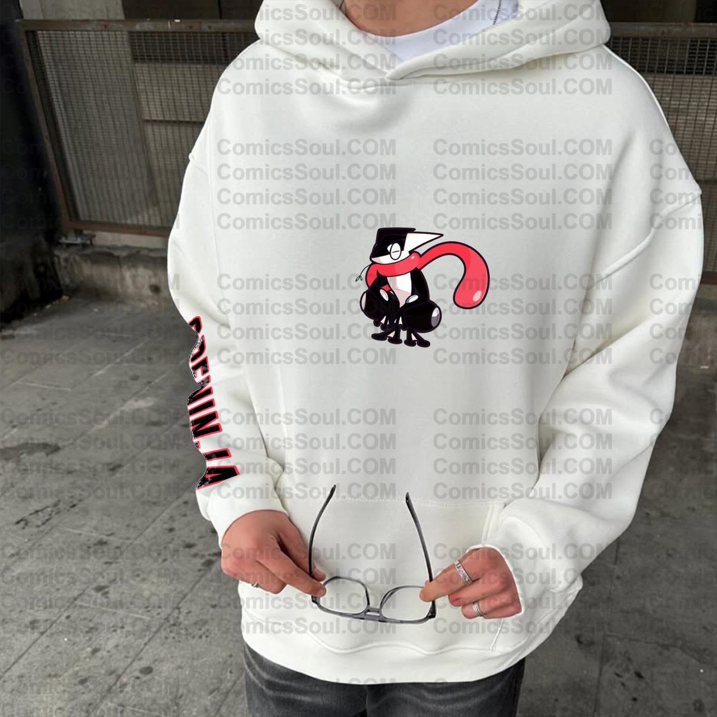 Unisex Anime Graphic Streetwear Vintage Hoodie