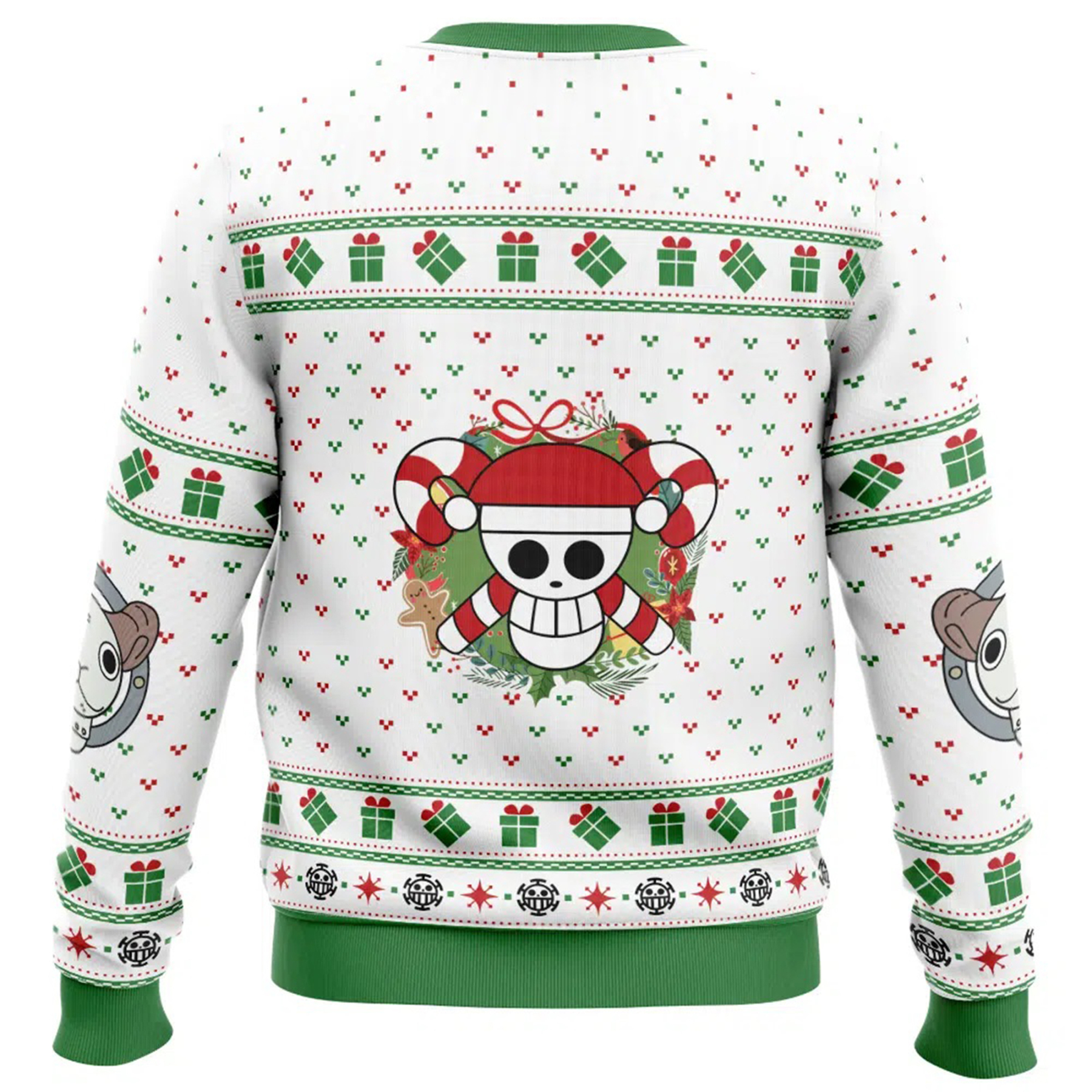 Unisex Anime Ugly Christmas Sweater