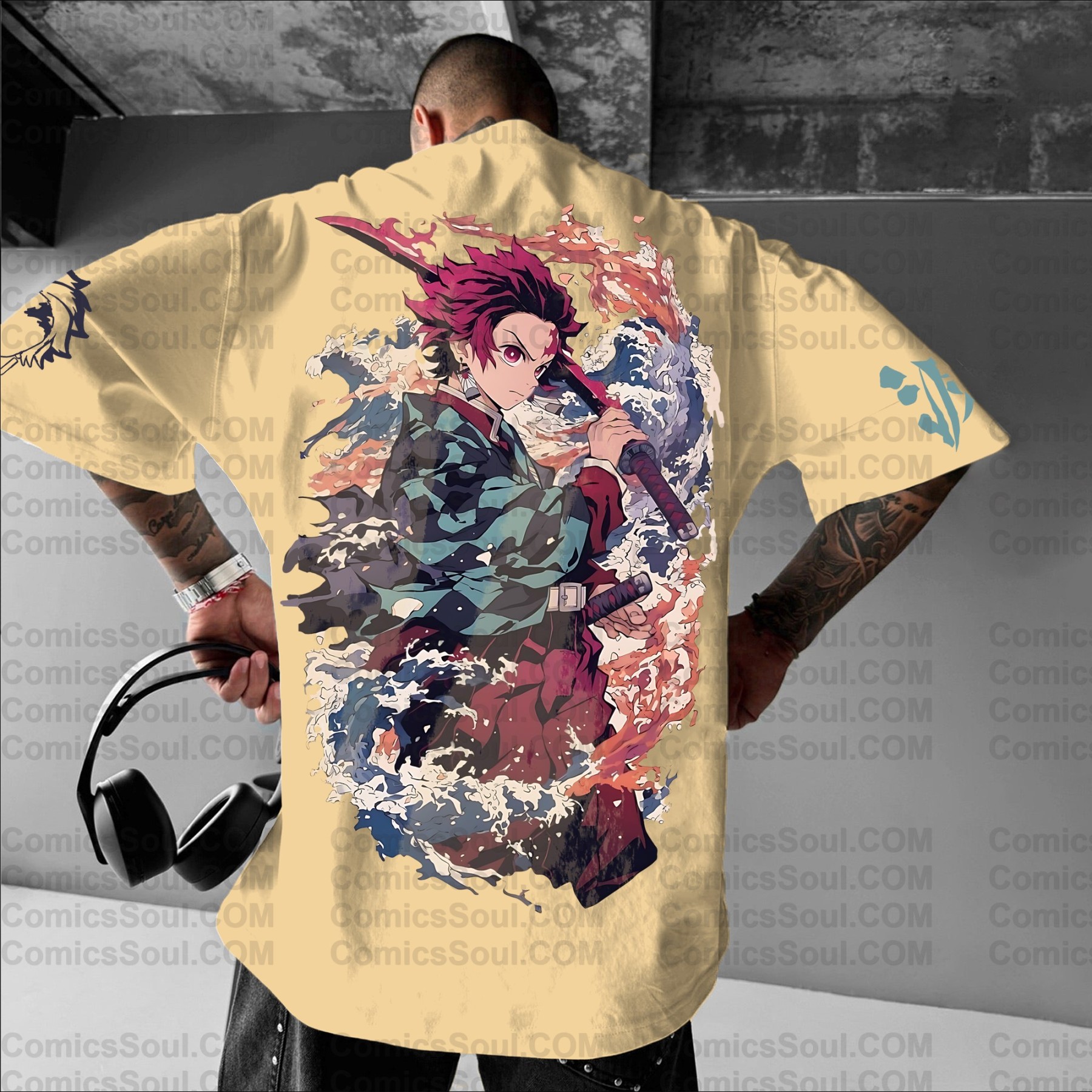 Unisex " WARHAMMER" Anime Inspired Vintage T-Shirt