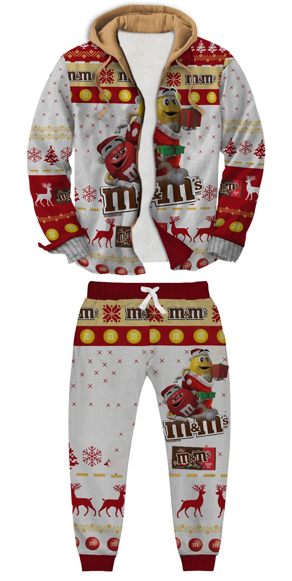 Gamechangerla®Men's Fake Two Gradient Plaid Long-Sleeved Shirts Jacket Set 5fd6