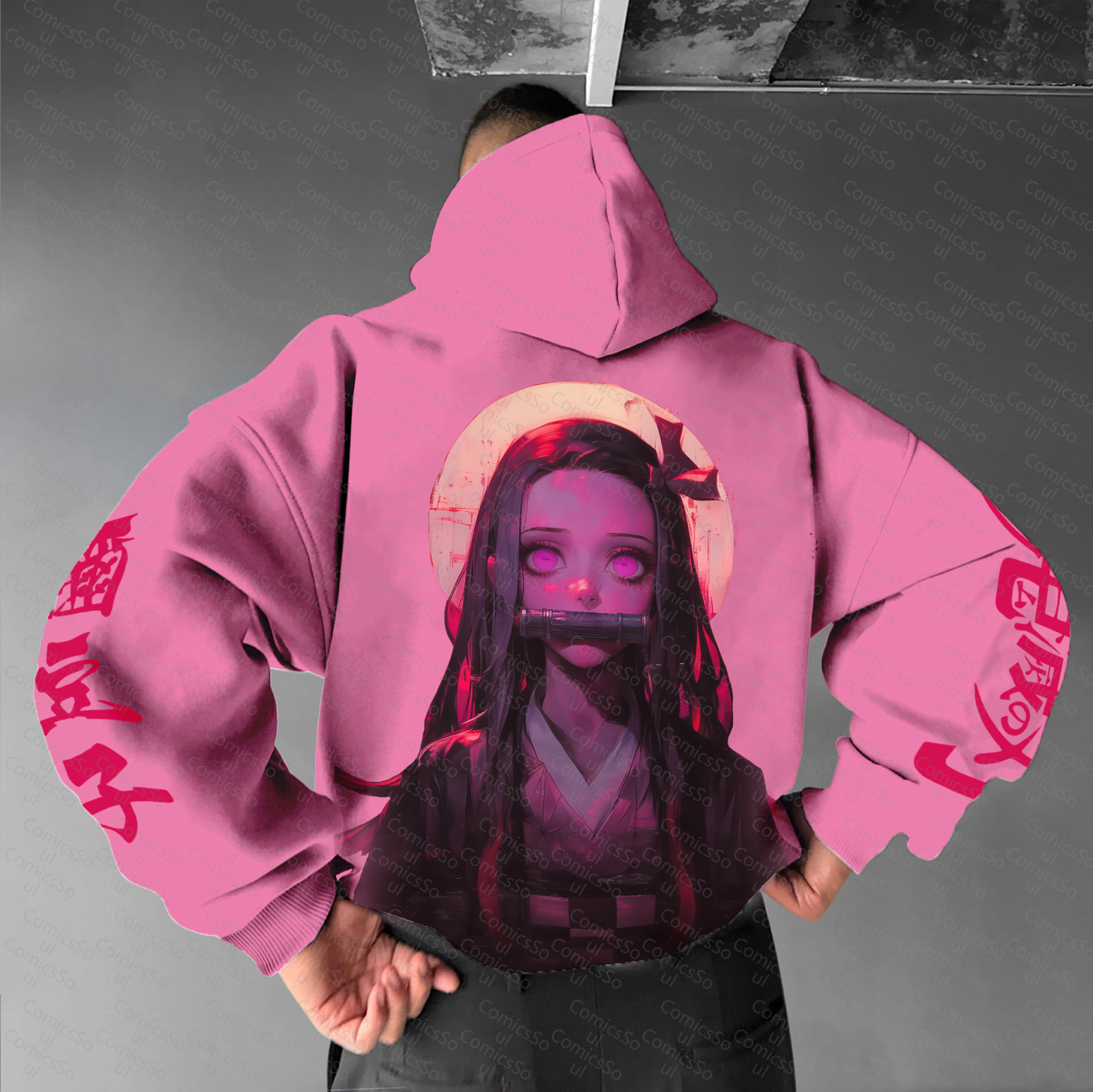 Unisex “Pokémon” Anime Graphic Streetwear Vintage Hoodie