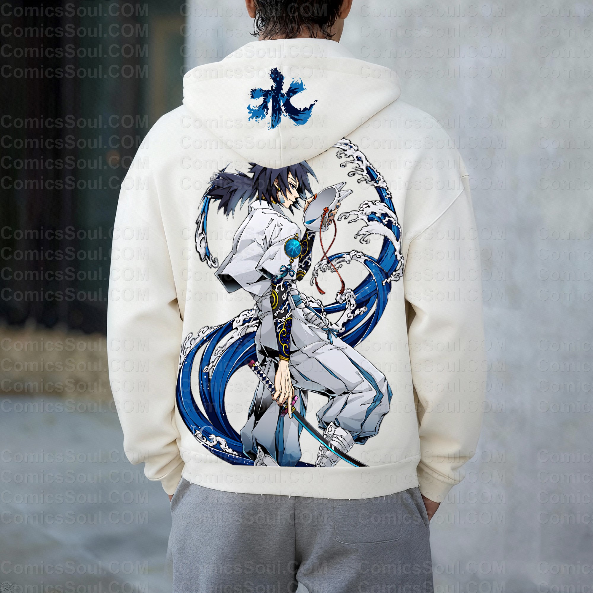 Unisex Graphic Streetwear Vintage Zipper Cardigan Plush Hoodie