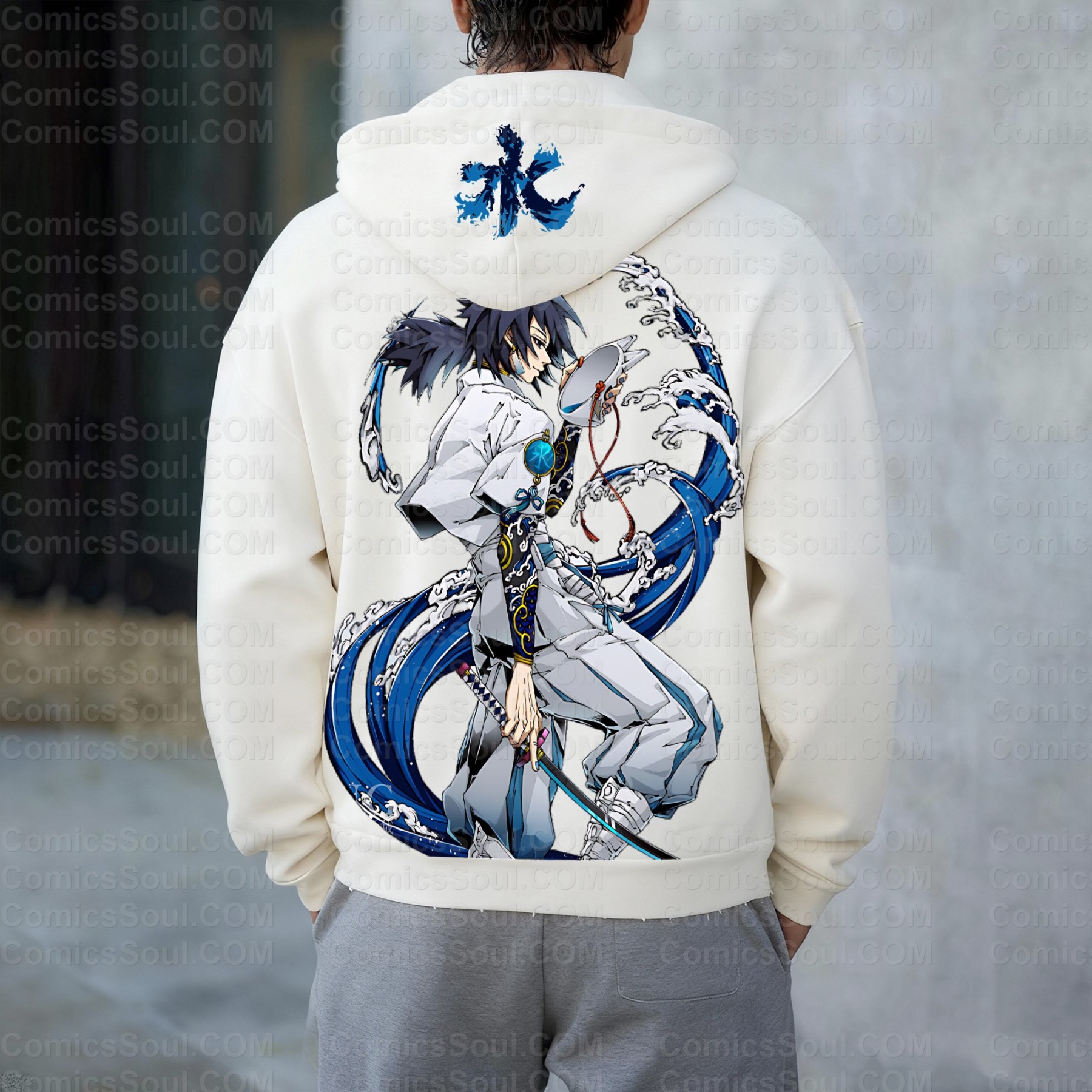 Unisex Graphic Streetwear Vintage Zipper Cardigan Plush Hoodie