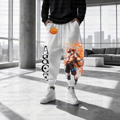 Top Seller Unisex Casual Anime Streetwear Pants