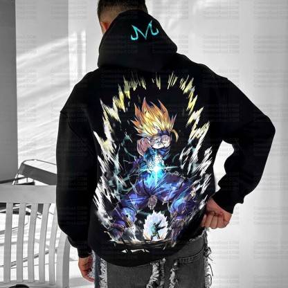 Unisex Graphic Streetwear Vintage Plush Hoodie