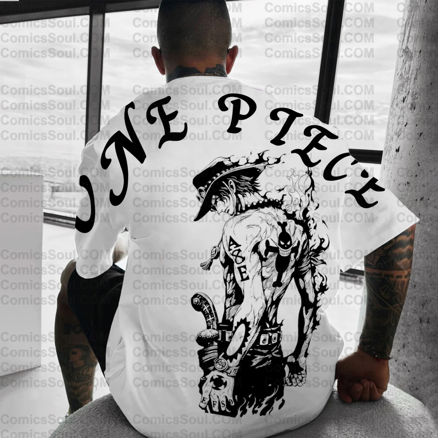 Unisex " WARHAMMER" Anime Inspired Vintage T-Shirt