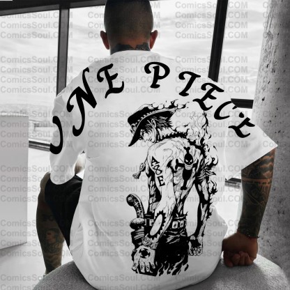 Unisex Anime Inspired Vintage T-Shirt