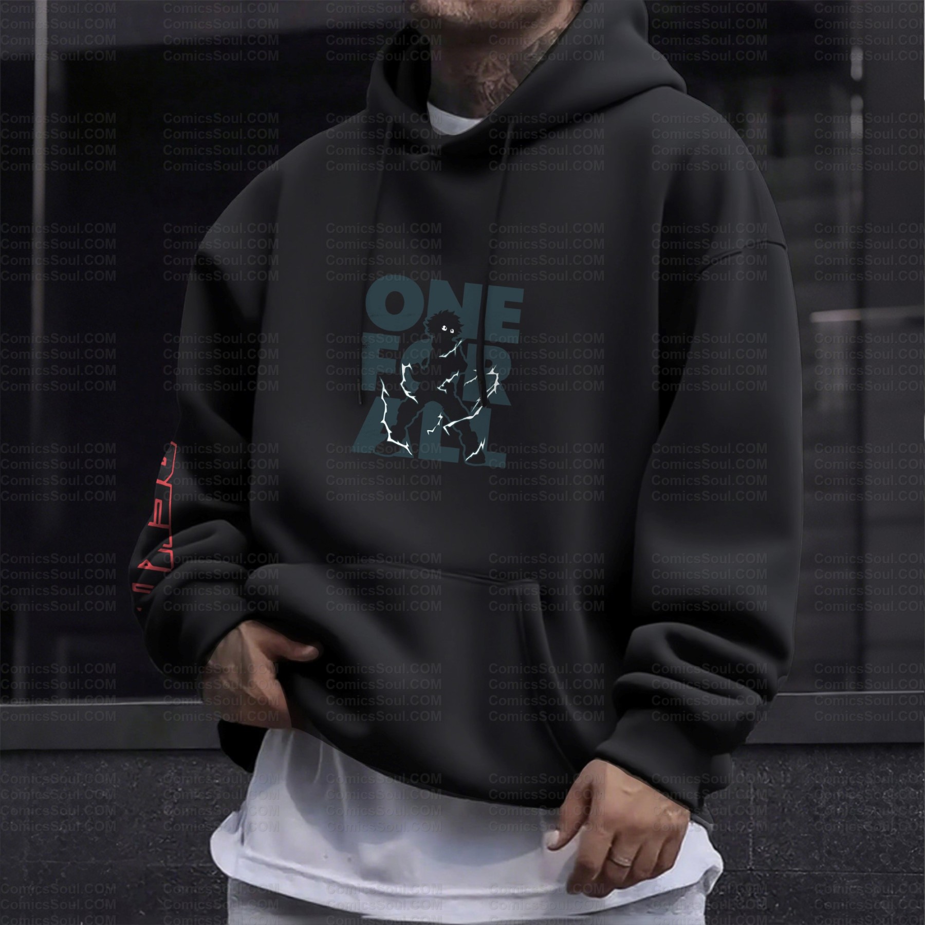 Unisex Anime Graphic Streetwear Vintage Plush Hoodie