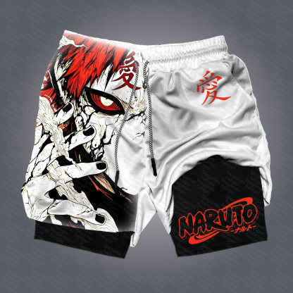Unisex Casual Anime Streetwear Gym Shorts