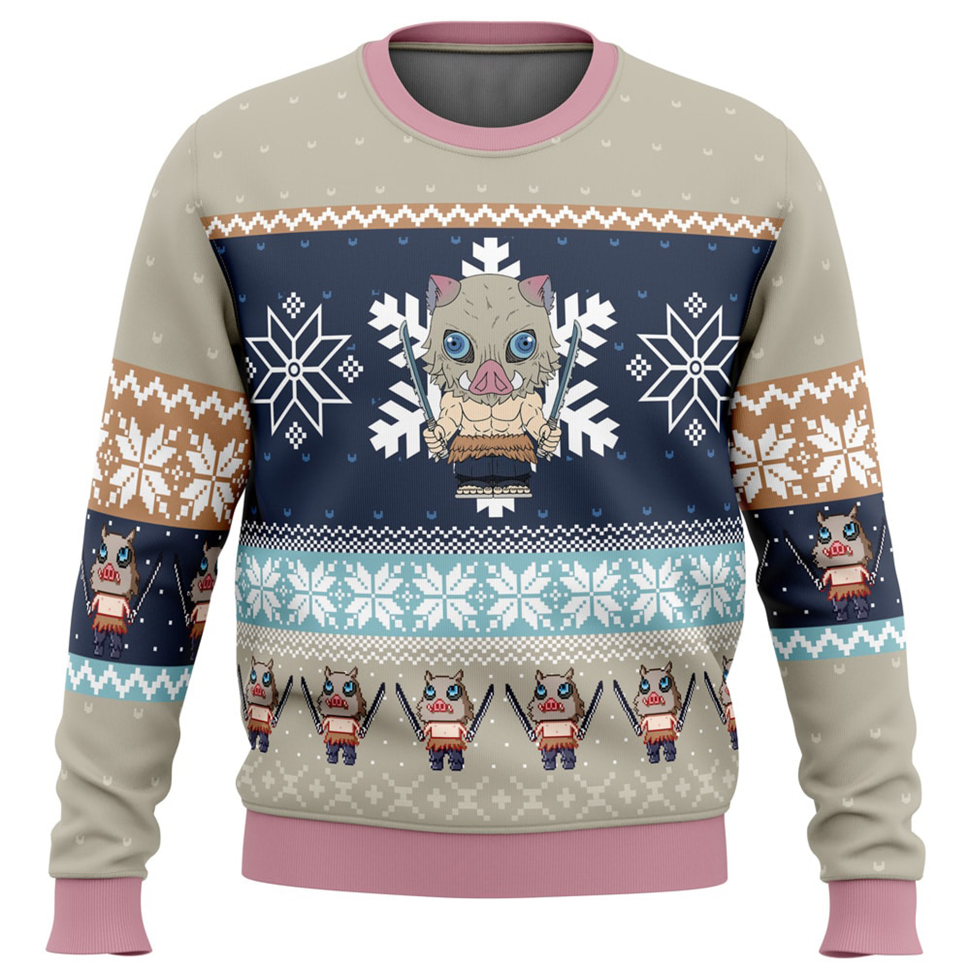 Unisex Anime Ugly Christmas Sweater
