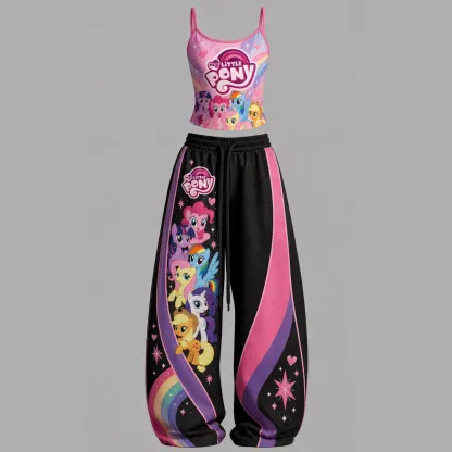 My Little Pony Top & Elasticated Trousers Two-Piece Set