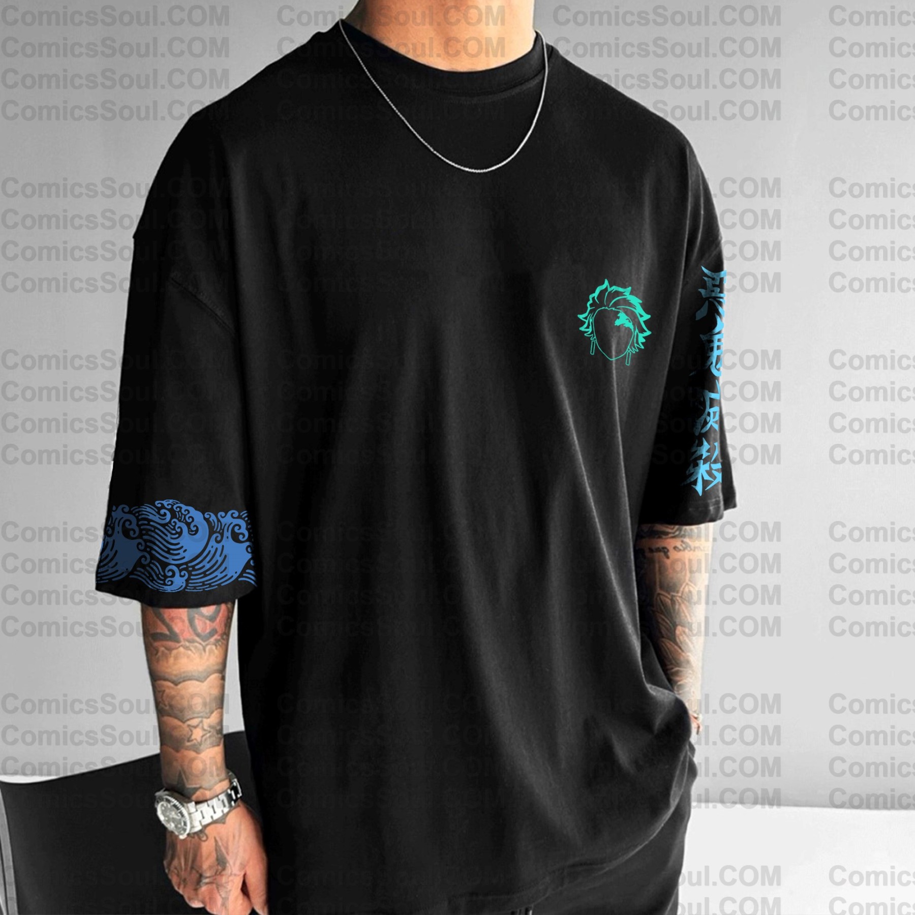 Unisex Anime Inspired Vintage T-Shirt| KNY