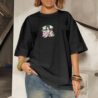 "The Apothecary Diarie" Unisex Anime Inspired Vintage T-Shirt