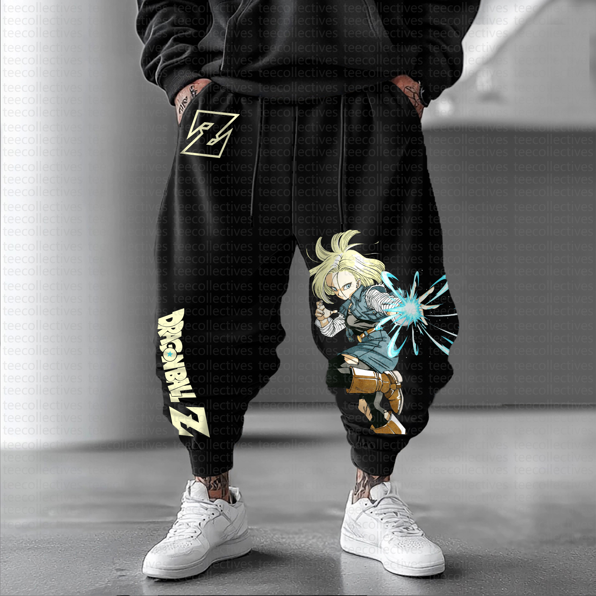 Unisex Anime Inspired Vintage Pants丨DragonBALL