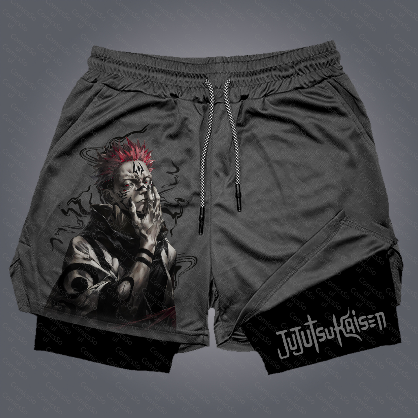 Unisex “ Jujutsu Kaisen” Casual Streetwear Shorts