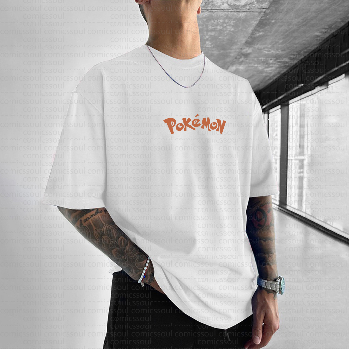 Unisex Anime Inspired Vintage T-Shirt | Pokémon