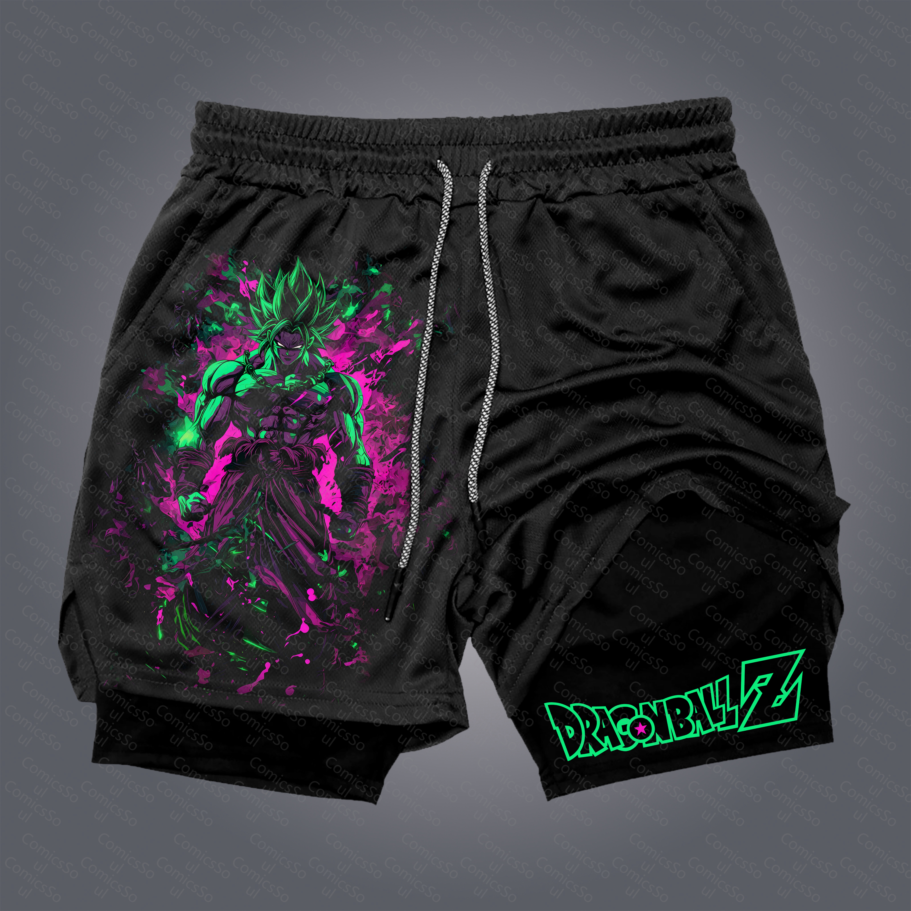 Unisex Casual  Streetwear Shorts