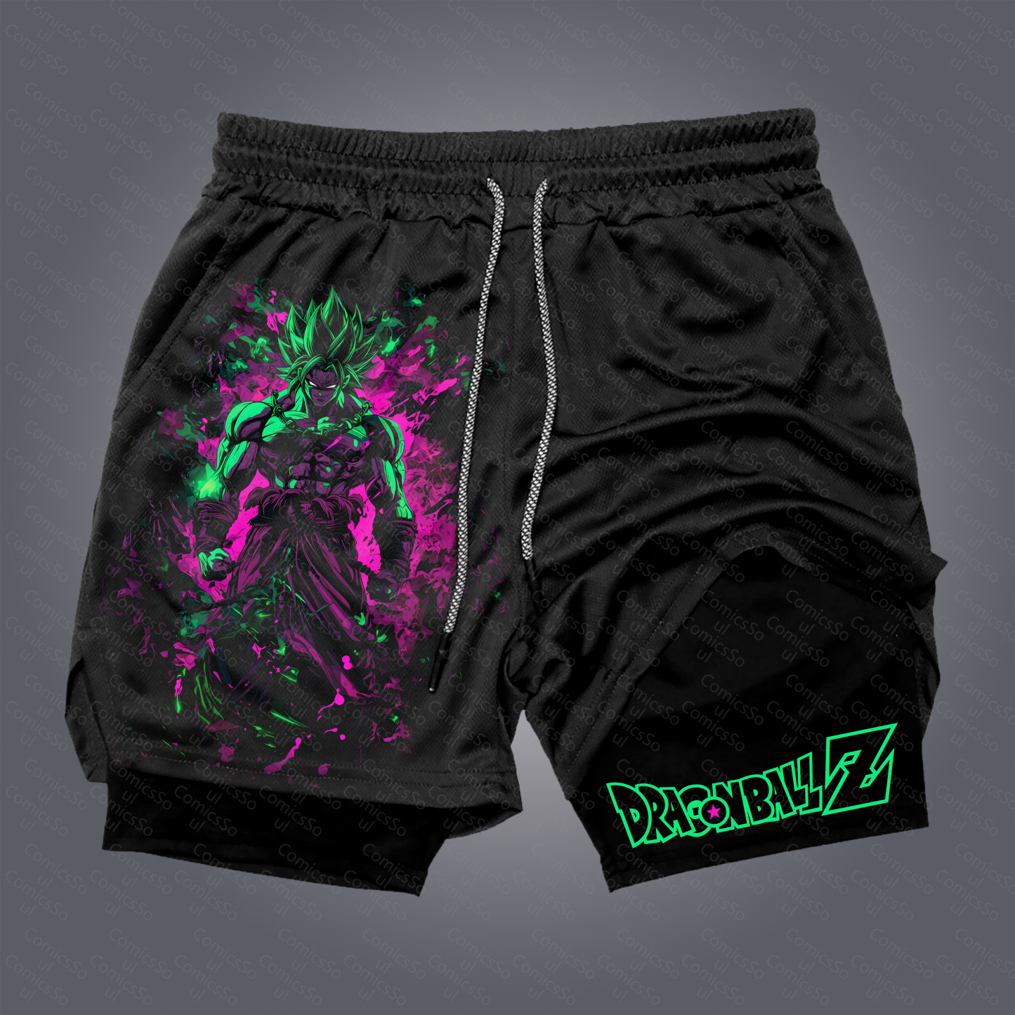 Unisex "Dragon Ball" Casual Anime Streetwear Shorts