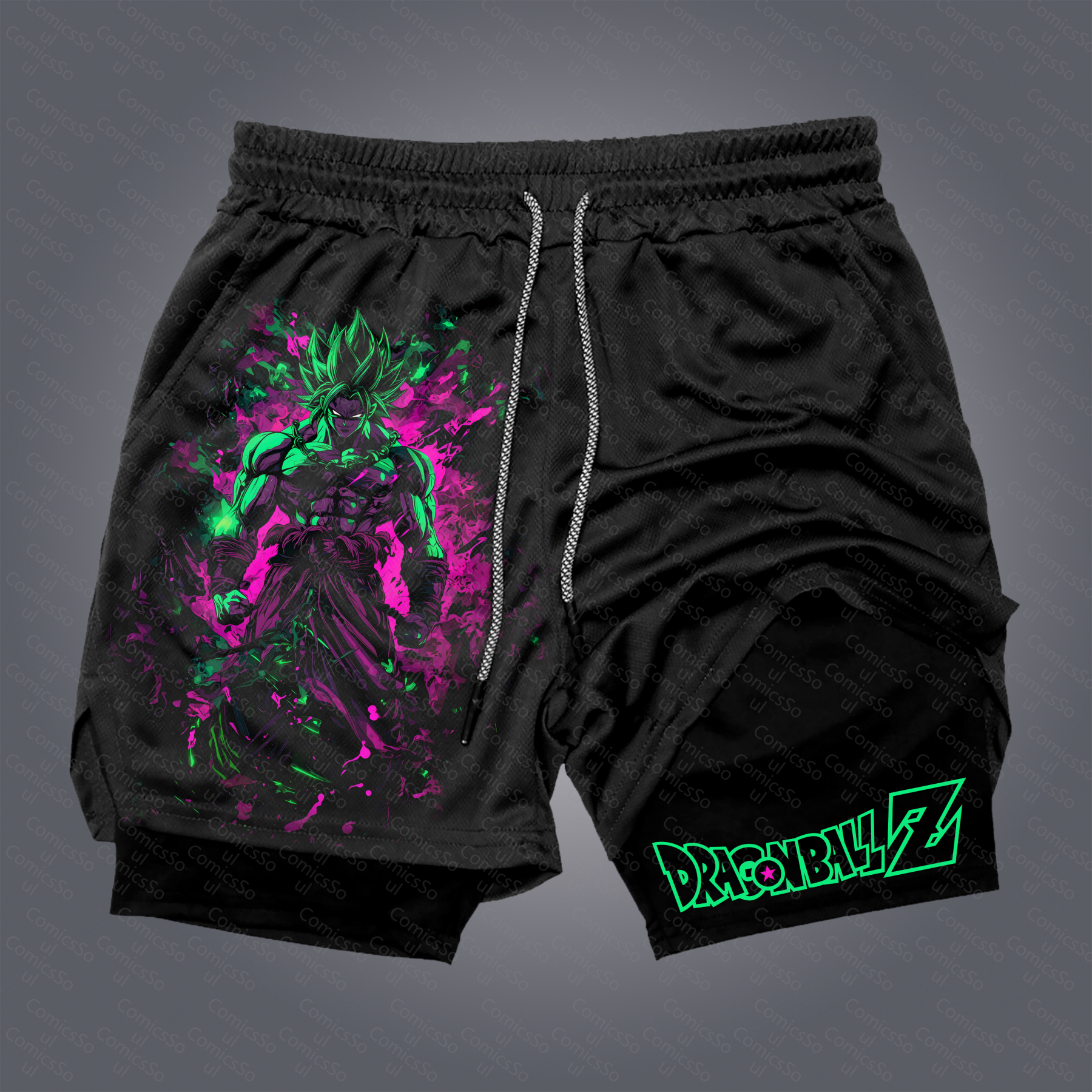 Unisex "Dragon Ball" Casual Anime Streetwear Shorts