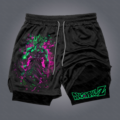 Unisex Casual  Streetwear Shorts