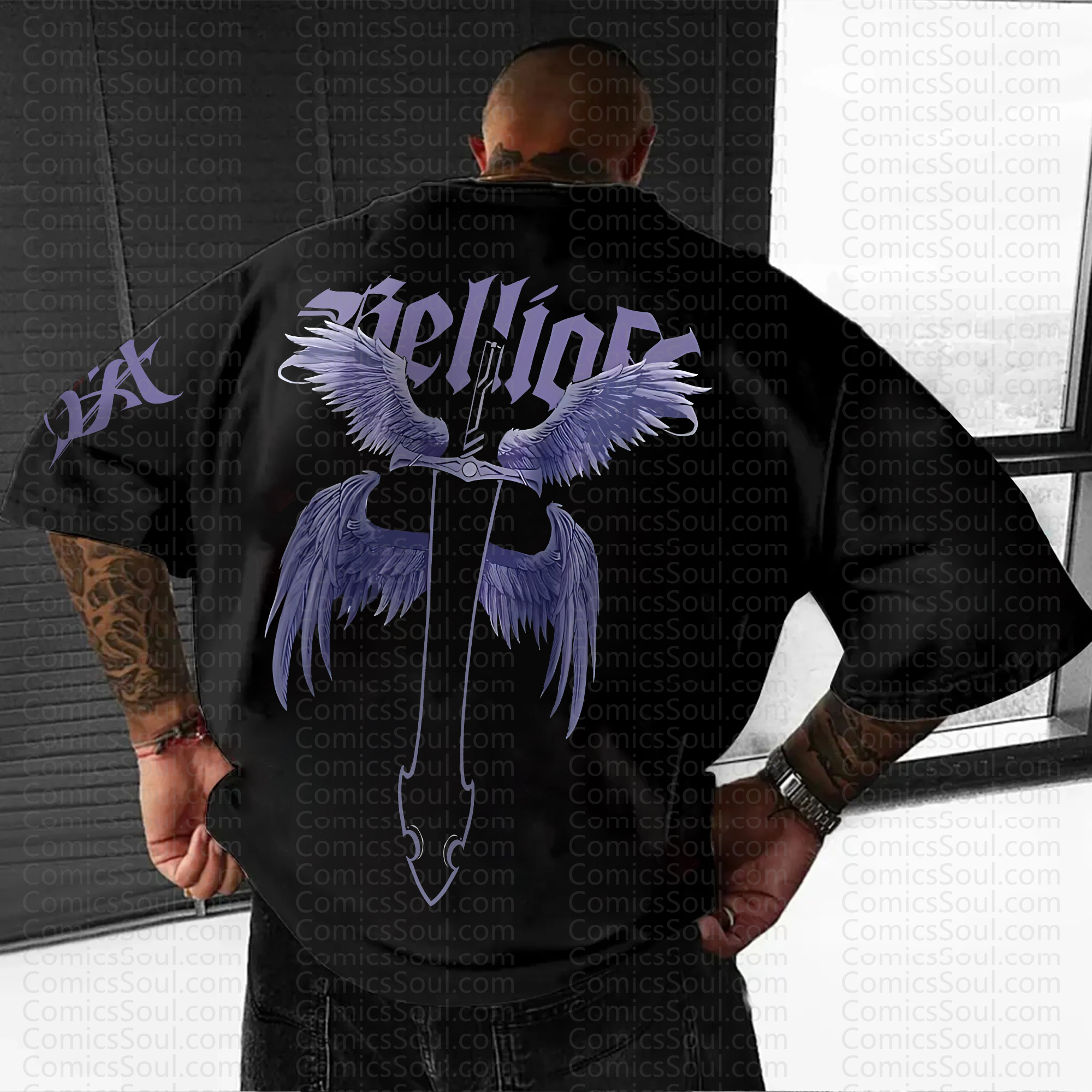 Unisex  "Solo Leveling" Anime Inspired Vintage T-Shirt