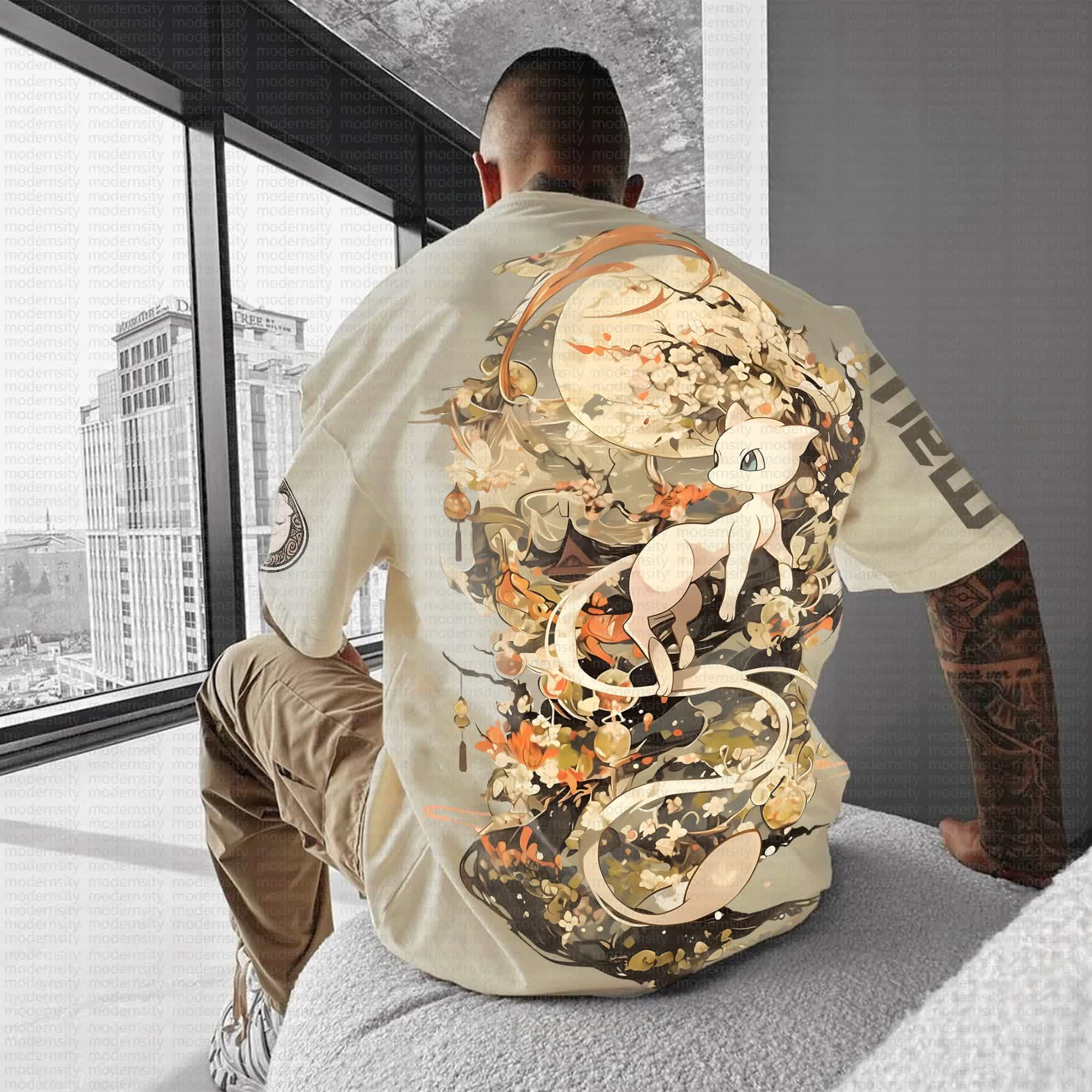 Unisex  "Pokémon" Anime Inspired Vintage T-Shirt