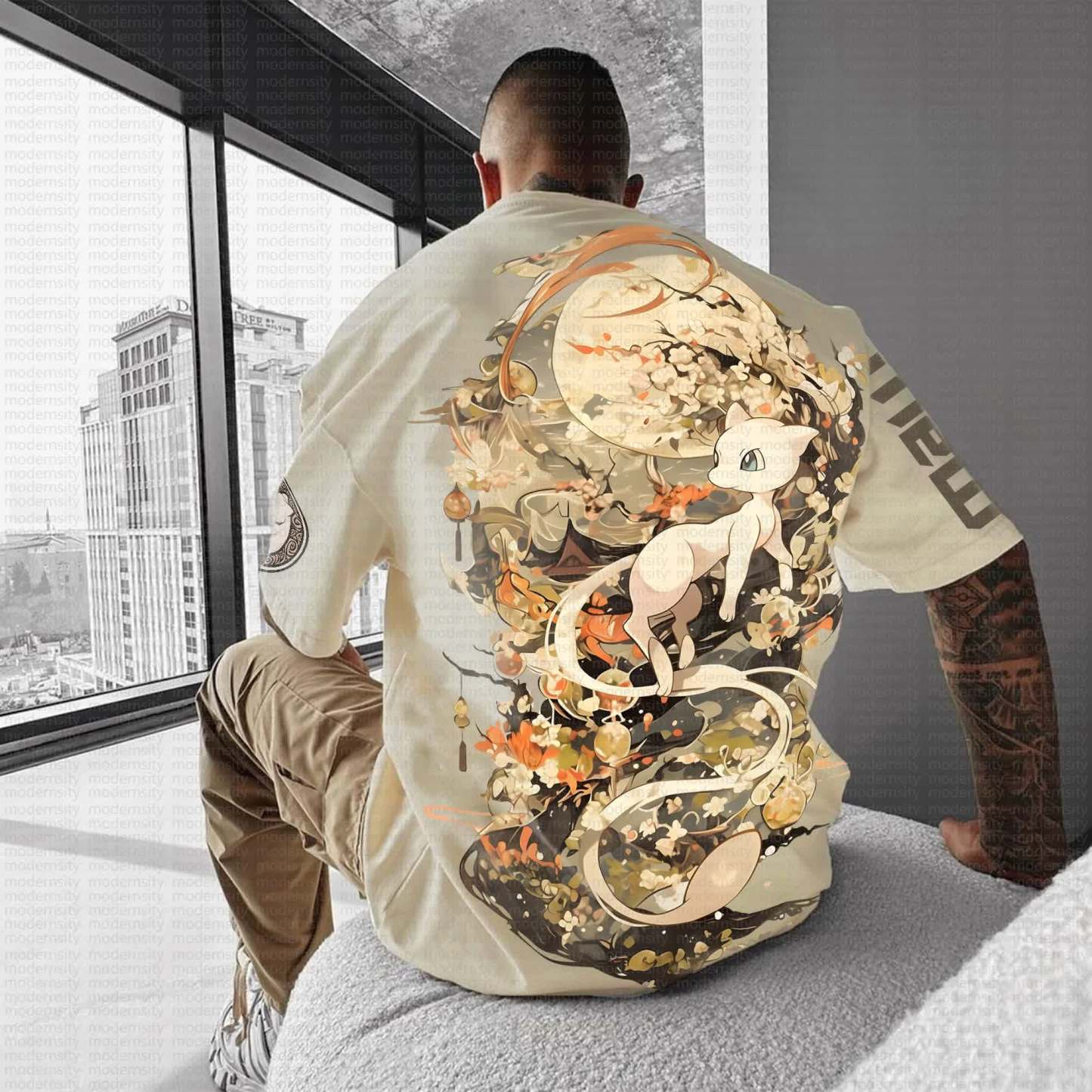 Unisex Anime Inspired Vintage T-Shirt