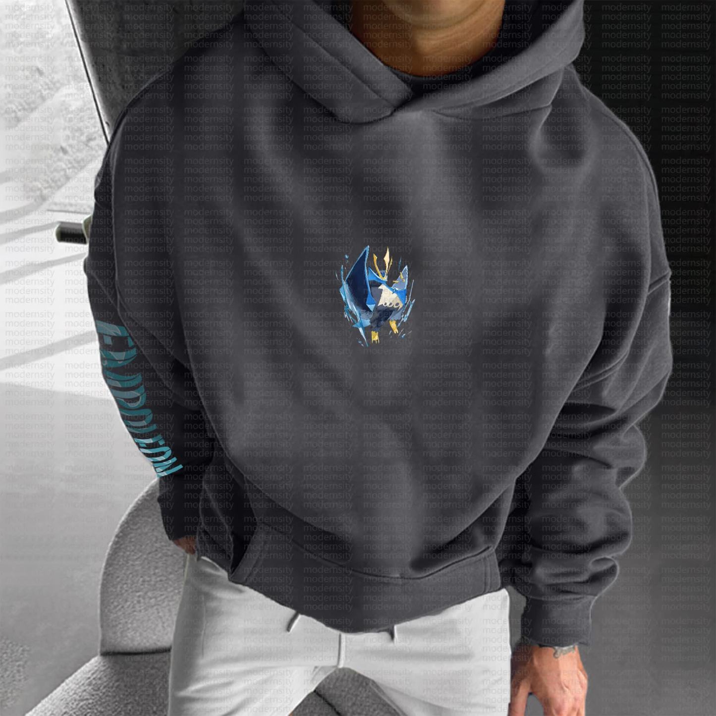 Unisex “Pokémon” Anime Graphic Streetwear Vintage Hoodie