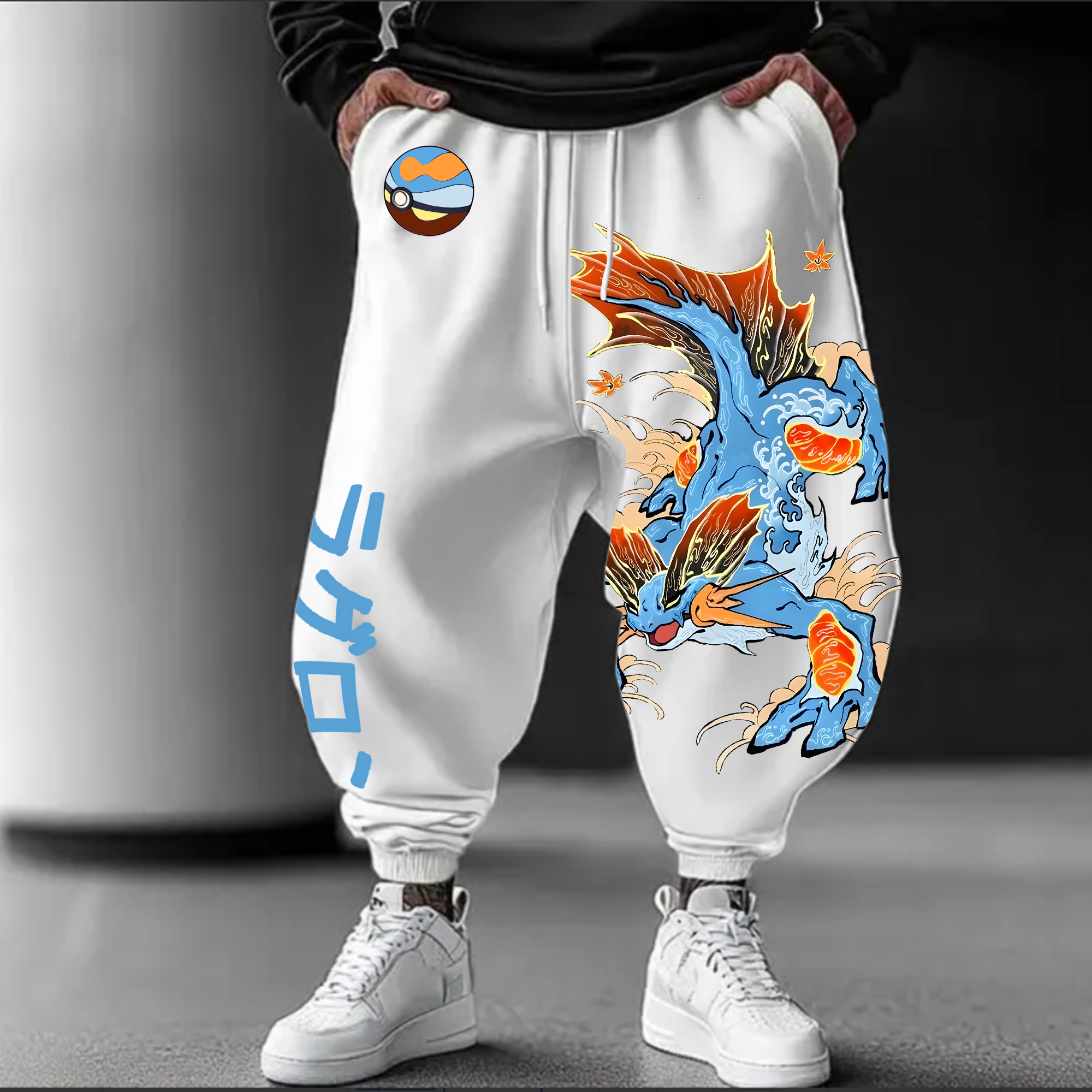 Unisex  “Pokémon” Casual Anime Streetwear Pants