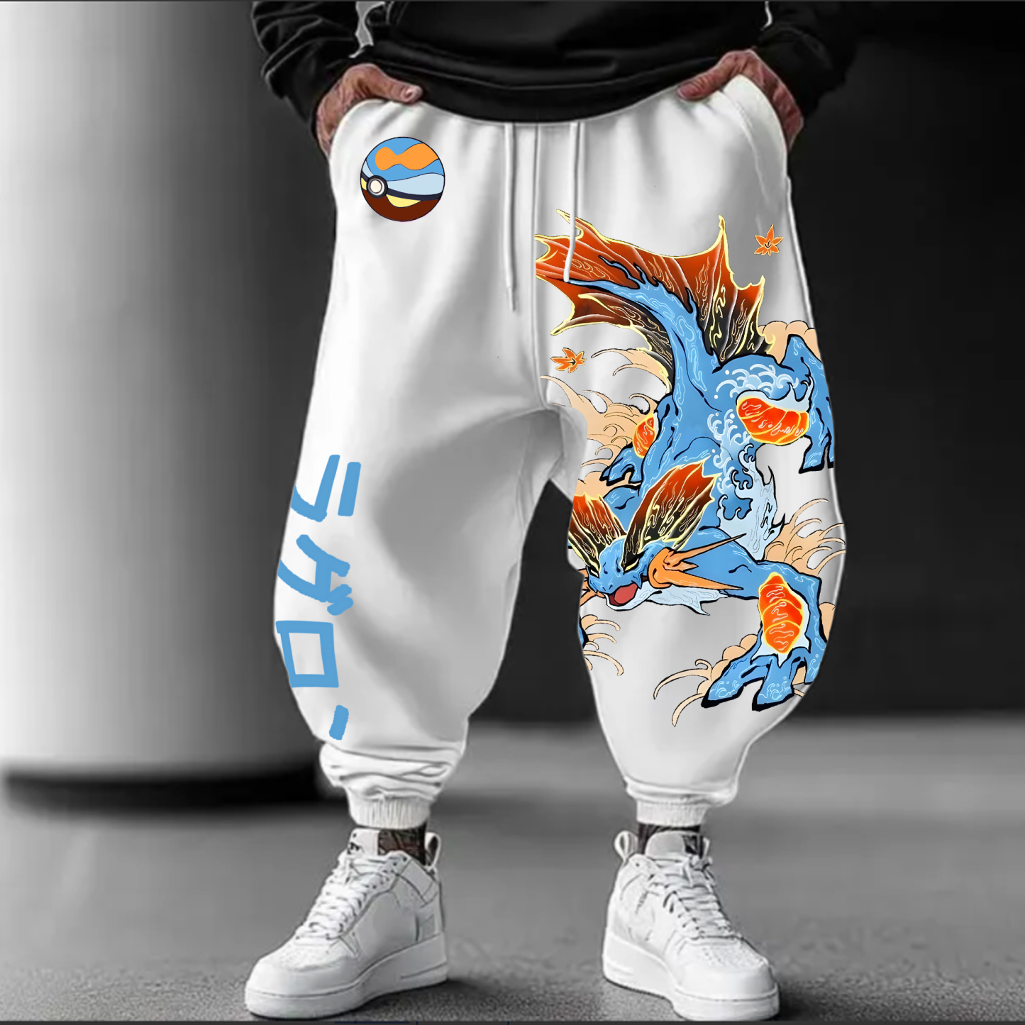 Gojo Satoru Unisex Anime Printed Pants丨Jujutsu Kaisen