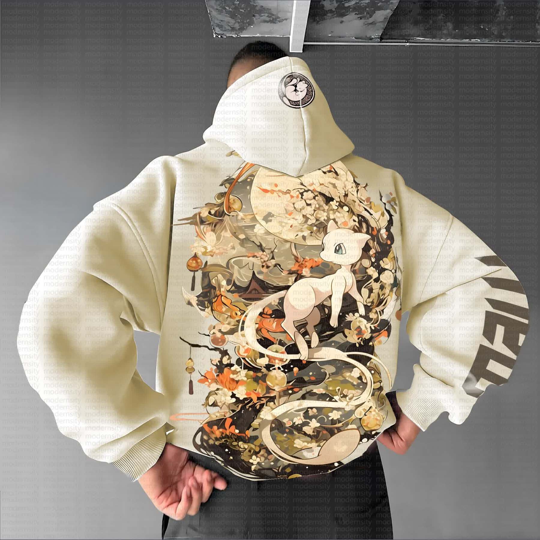 Unisex Oversized Anime Print Hoodie | One Piece