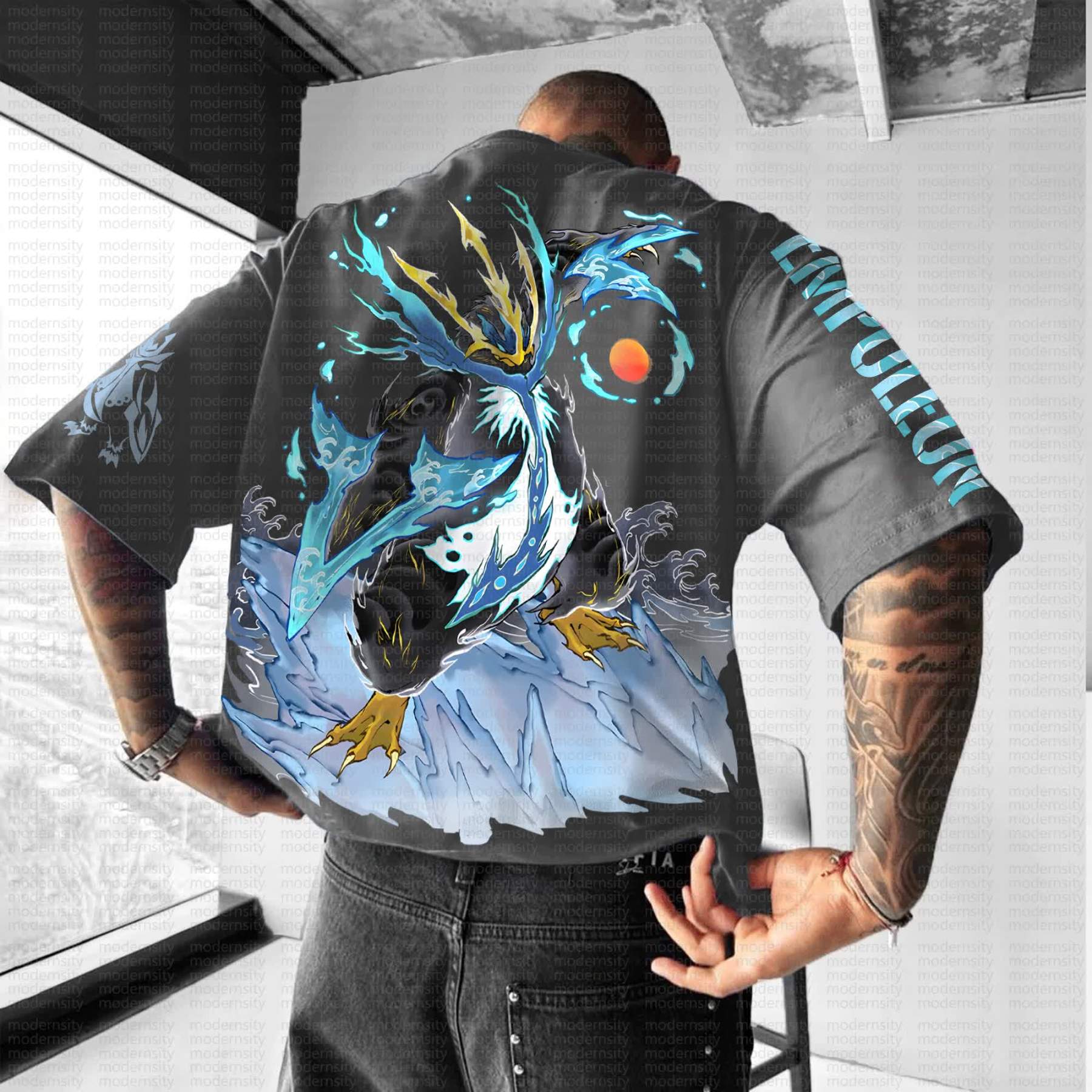 Unisex Anime Inspired Vintage T-Shirt