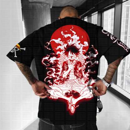 Unisex “One Piece” Anime Series Casual T-shirt