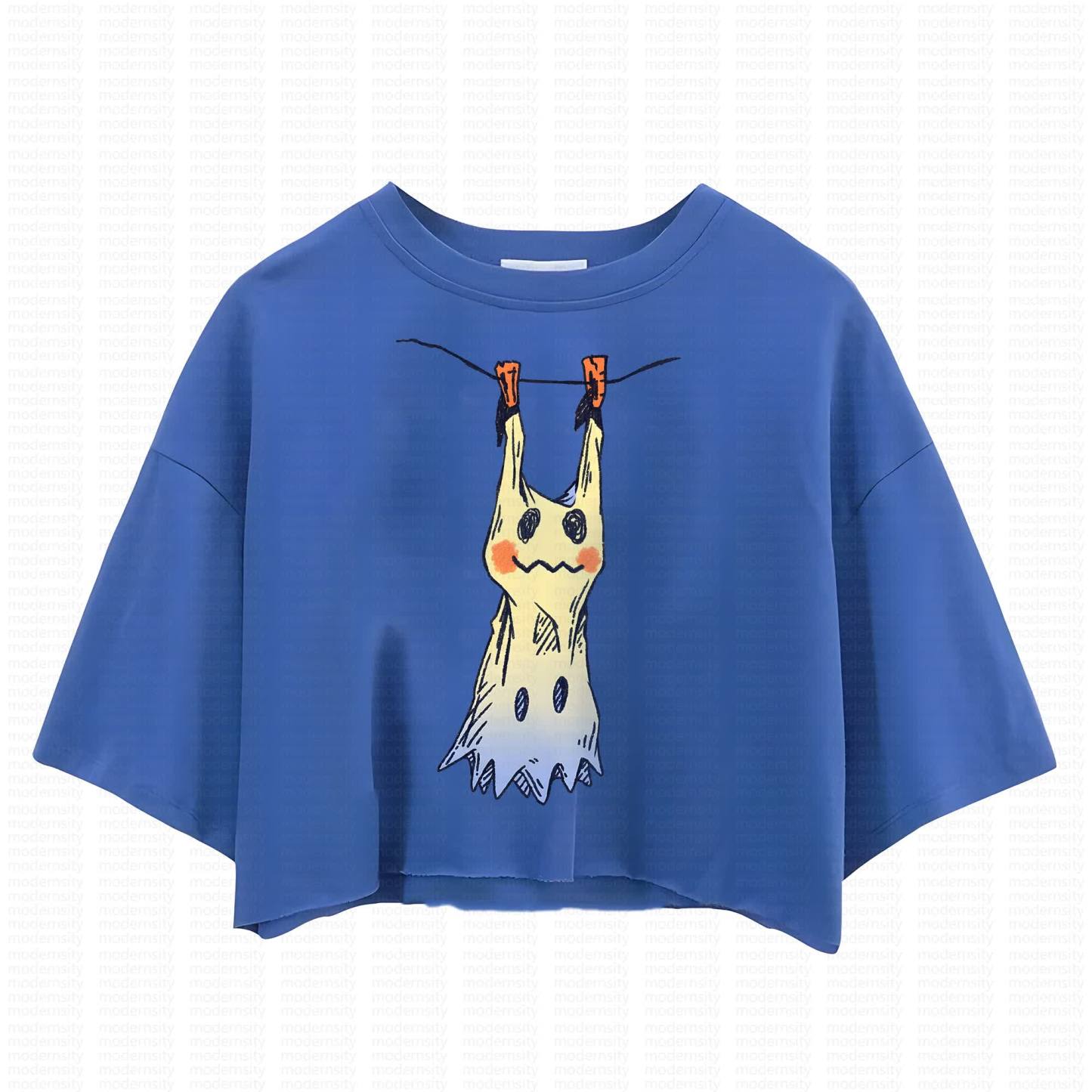 Unisex Anime Inspired Vintage T-Shirt