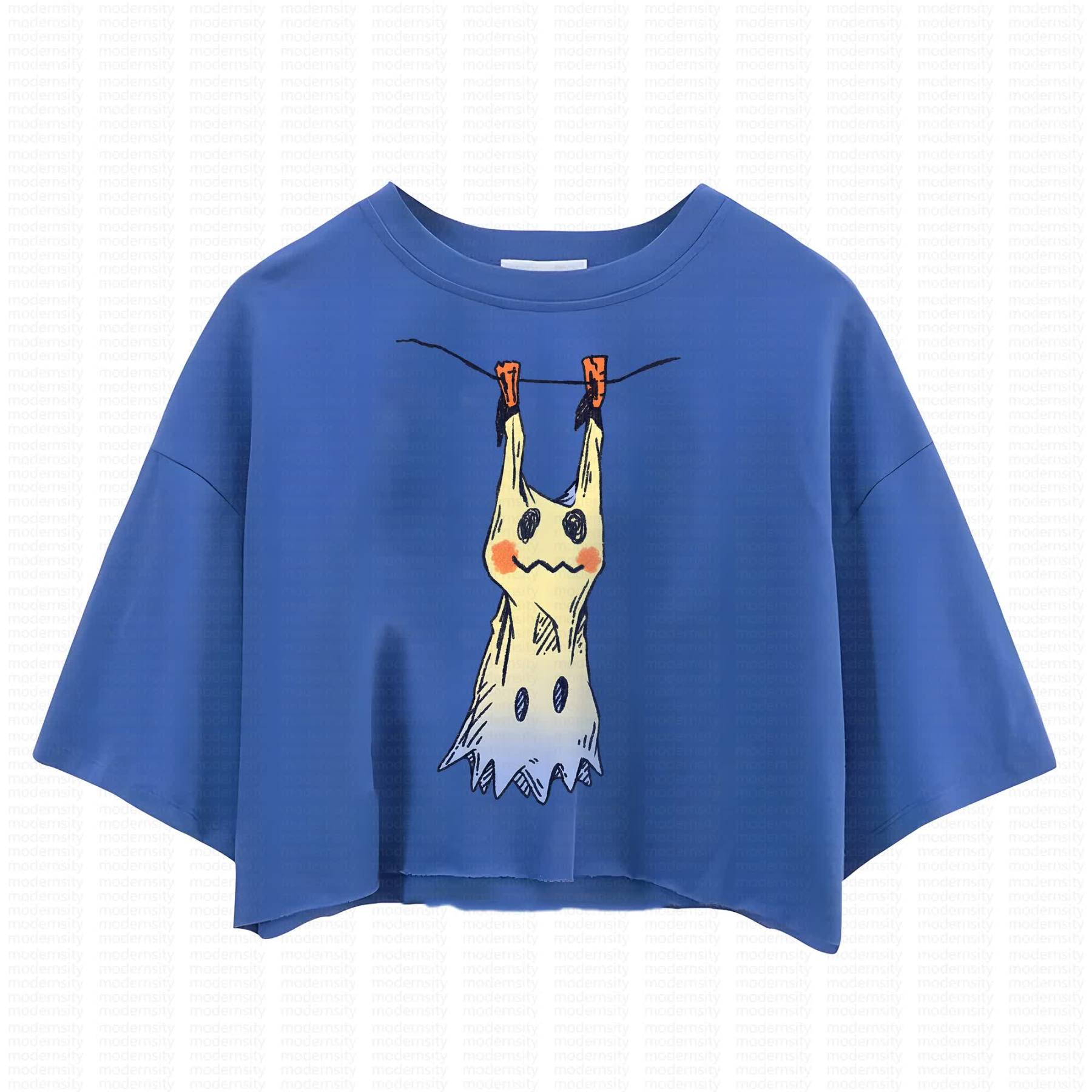 Unisex Anime Inspired Vintage T-Shirt