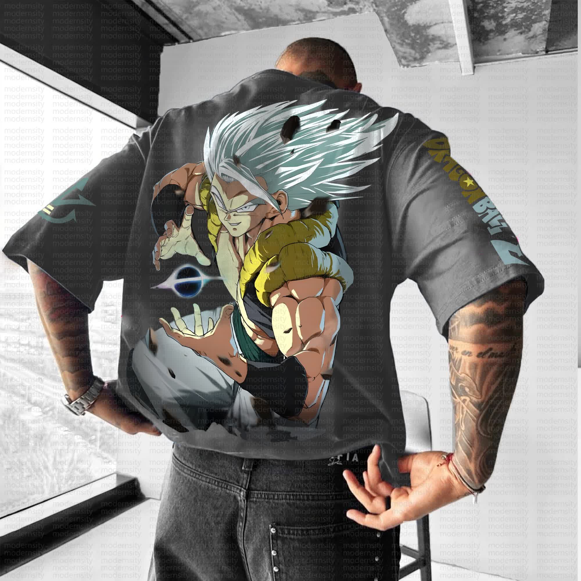 Unisex "Dragonball" Anime Inspired Vintage T-Shirt