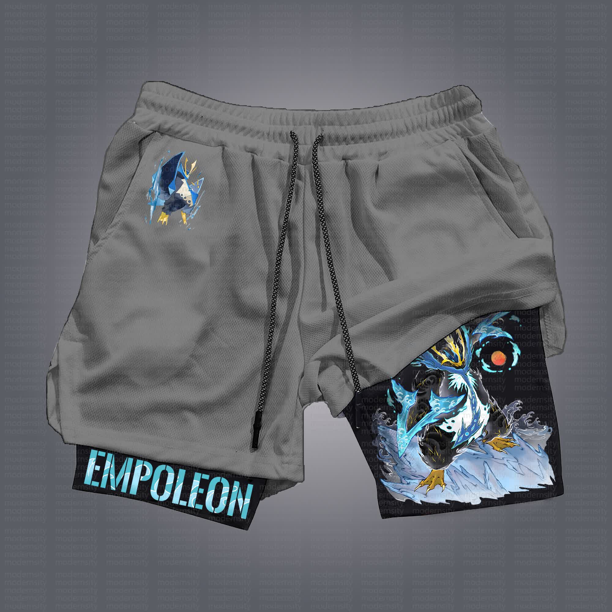 Unisex  “Pokémon” Casual Anime Streetwear Shorts