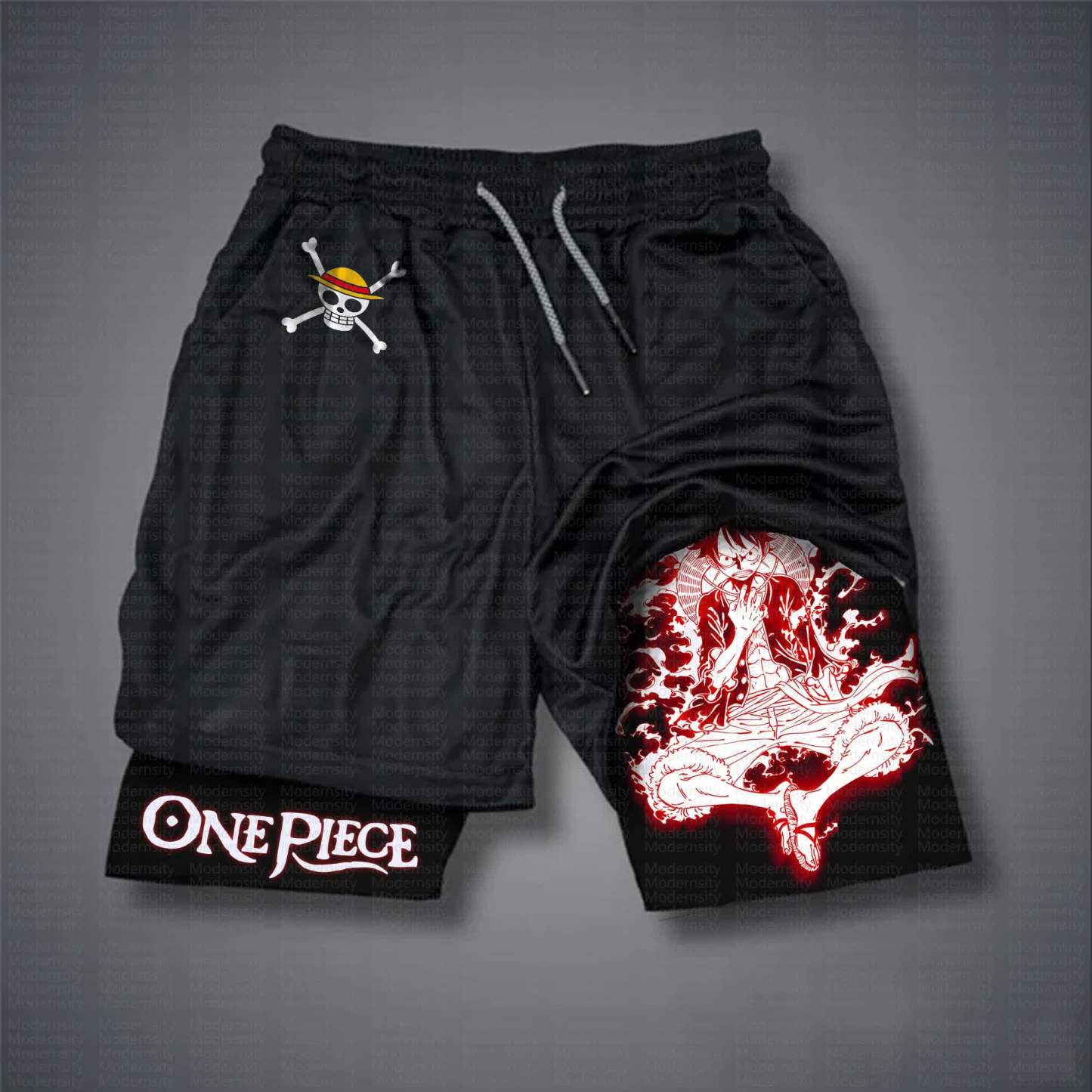 Unisex One Piece Anime Shorts | One Piece