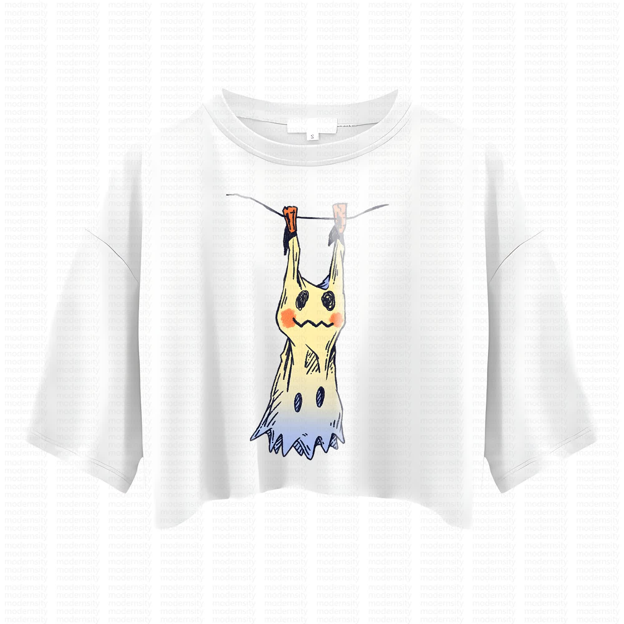Cute and playful "Pokémon" summer women's cropped top