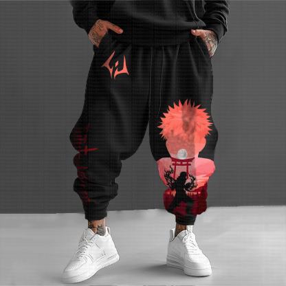 Unisex “JJK”Anime Printed Gift Oversized Harem Pants