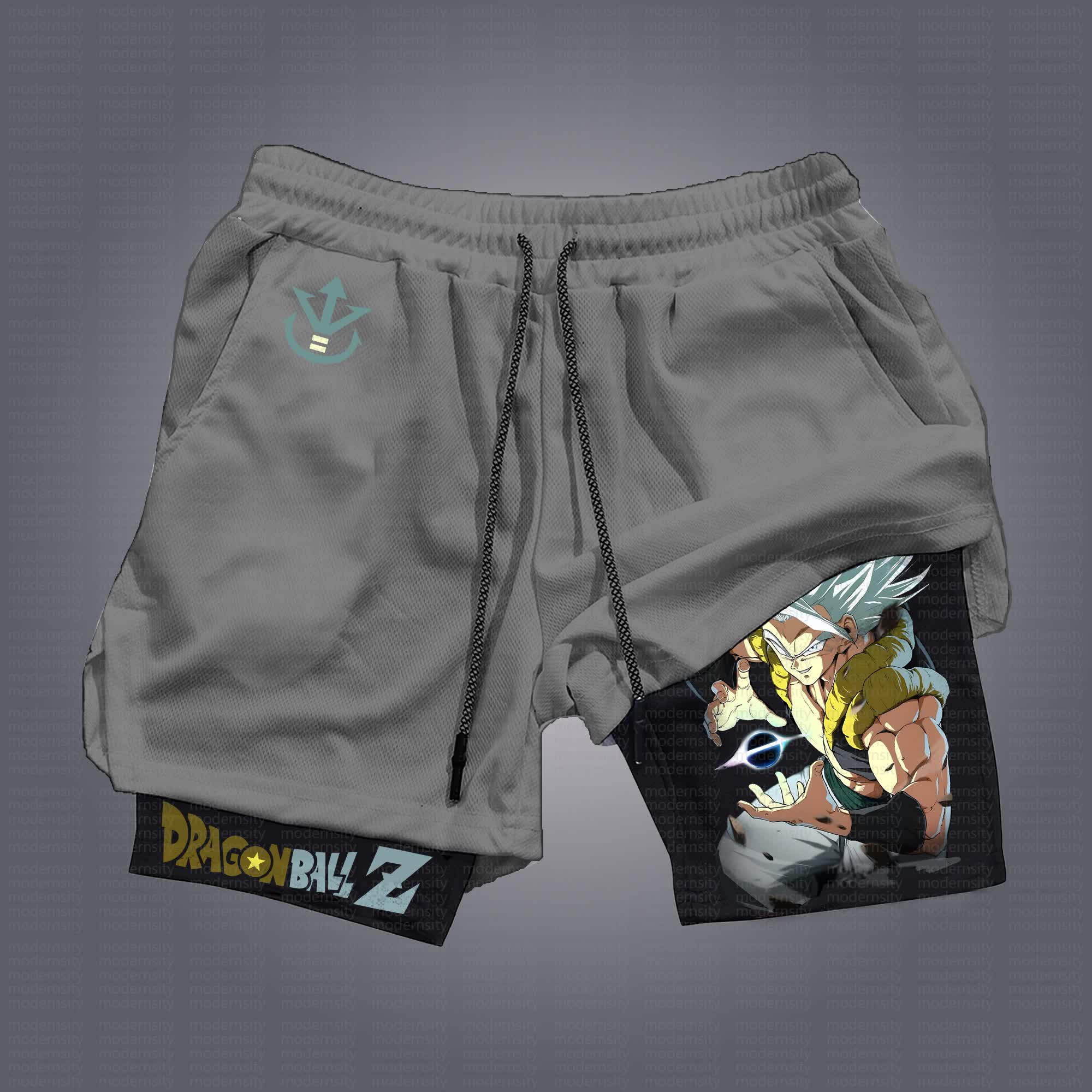 Unisex  “Dragon Ball” Casual Anime Streetwear Shorts
