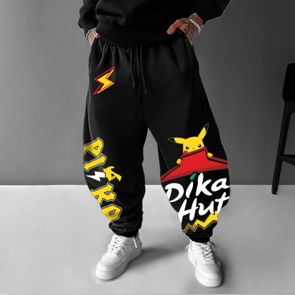 Unisex Casual Anime Streetwear Pants