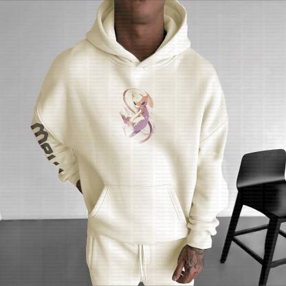Unisex “Pokémon” Anime Graphic Streetwear Vintage Hoodie