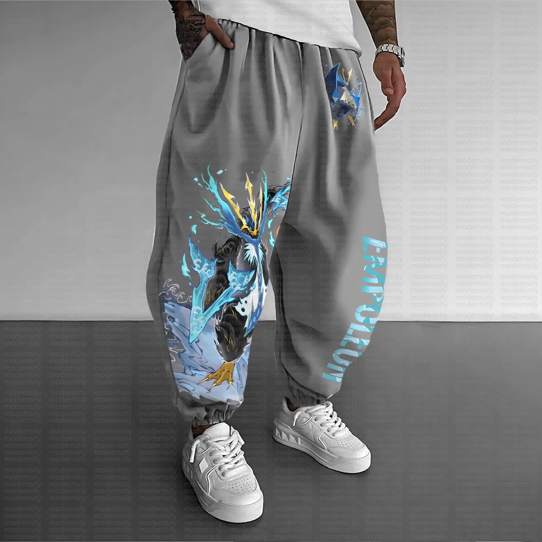 Unisex “Pokémon” Casual Anime Streetwear Pants