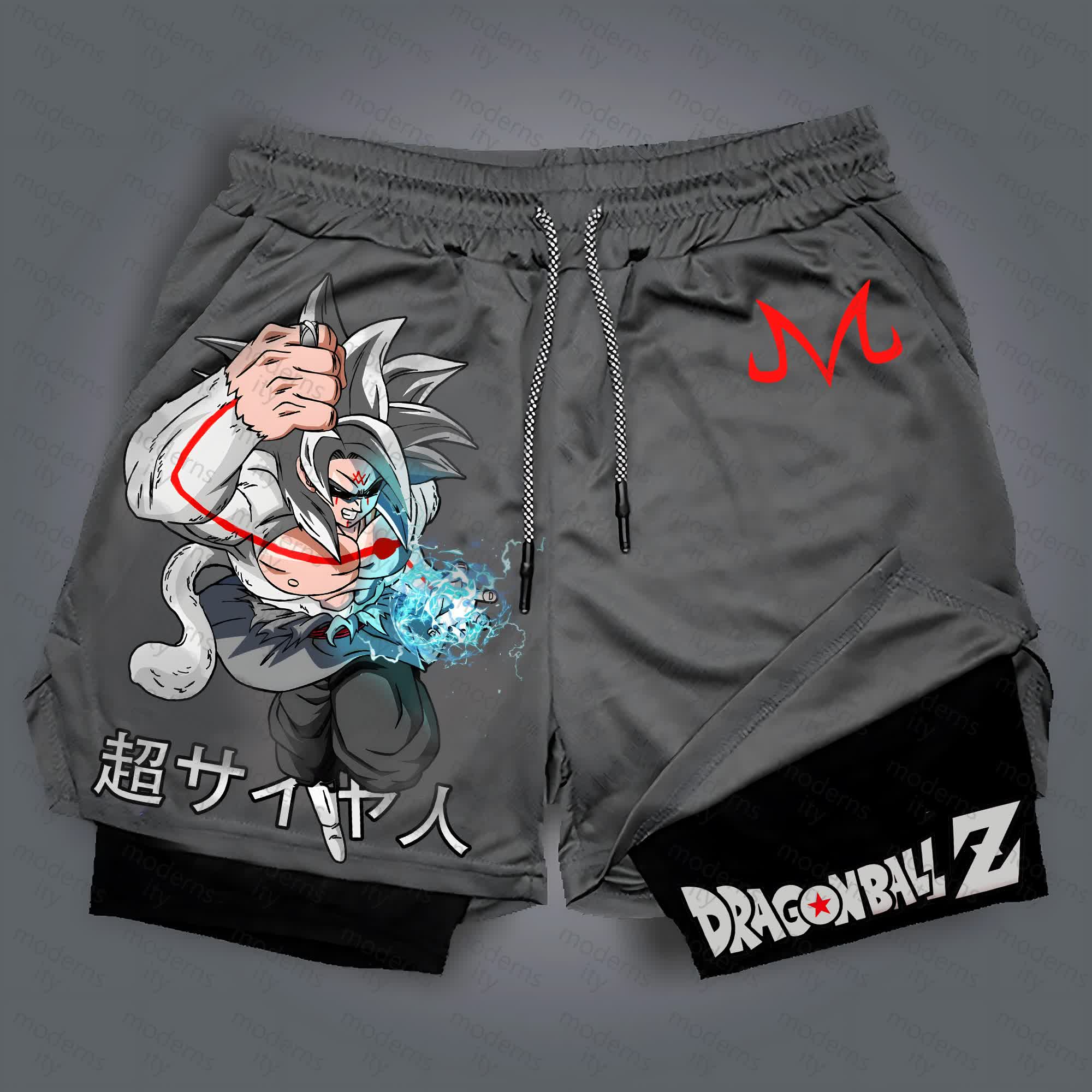 Unisex “Dragon Ball” Casual Anime Streetwear Shorts