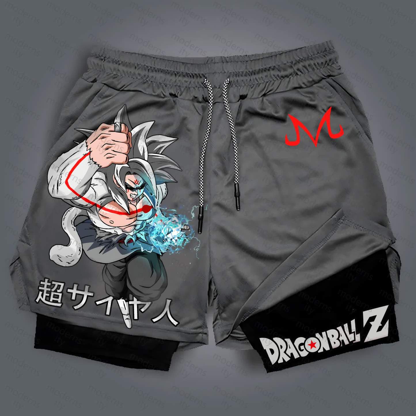 Unisex “Dragon Ball” Casual Anime Streetwear Shorts
